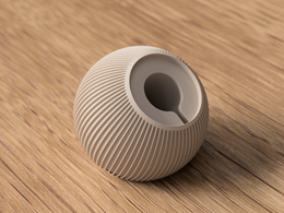 Nowoczesny stojak pod ładowarkę indukcyjną do iPhone