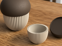 Żołędzie mały i duży